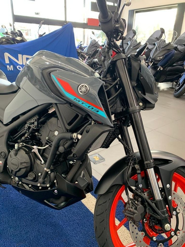 Imagem 5 de 5 de Yamaha Mt-03 Abs Cinza 2022