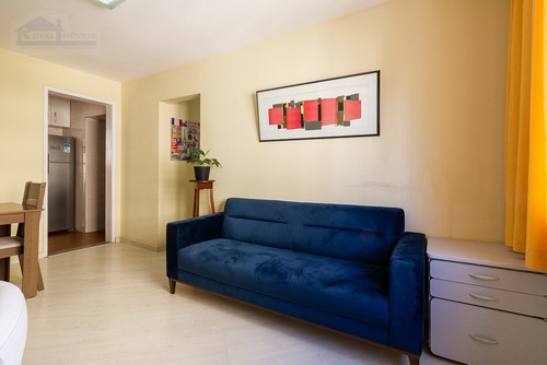 Imagem 4 de 20 de Apartamento Para Venda, 2 Dormitórios, Bosque Da Saúde - São Paulo - 8615