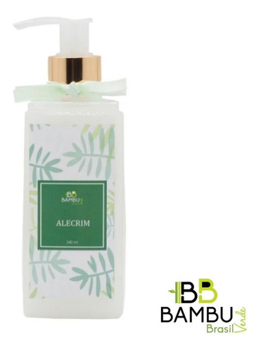Imagem 2 de 7 de Sabonete Líquido Alecrim 240ml - Bambu Brasil