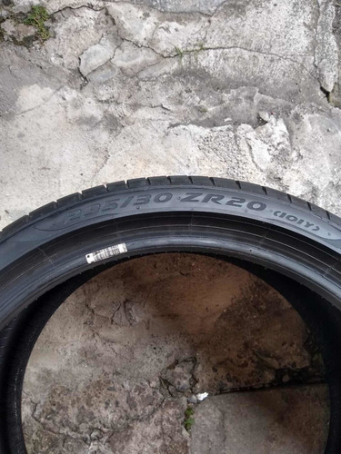Pneu 295/30r20 101y Pzero Pz4 Pirelli Usado (Usado)