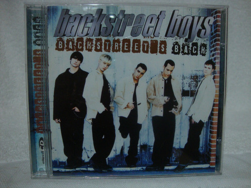 Cd Original Backstreet Boys- Backstreet's Back