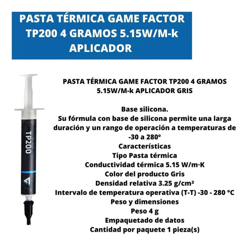 Imagen 9 de 10 de Kit Mantenimiento Pc Aire Alcohol Pasta Térmica Game Factor