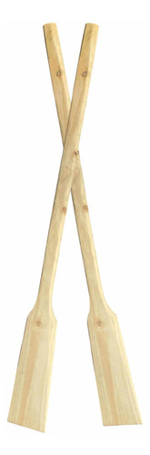 Pala De Madera P/ Cazo Grande De Carnitas 1.20 M - Robusta Suela