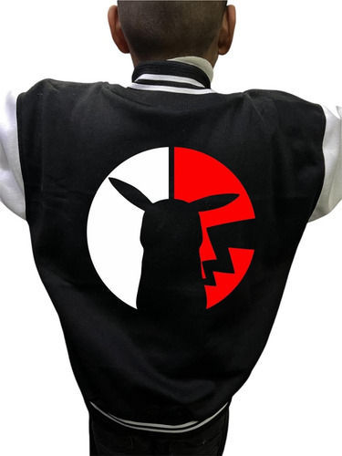 Sudadera Tipo Universitaria Infantil Personajes Pokémon