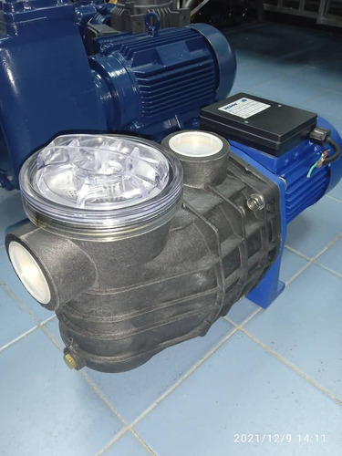 Imagen 2 de 6 de Bomba Para Piscina Happy 3 Hp 220 Voltios Monof. 2x2.
