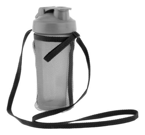 Portabotellas De Agua Con Correa Ajustable Para El Negro