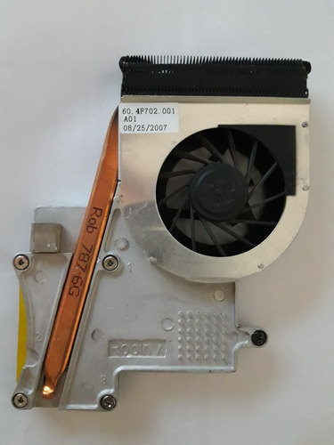 Fan Cooler Hp Compaq Dv2000 V3000 - 431851-001 - Amd