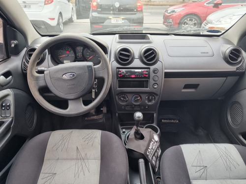 Ford Fiesta Ambiente Plus Mp3 2007 Usado