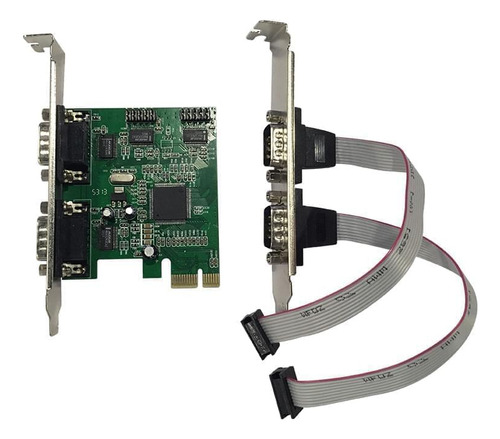 Placa Serial 4 Puertos Pci-e Rs232 Db9 Nisuta Ns-plpciexse4
