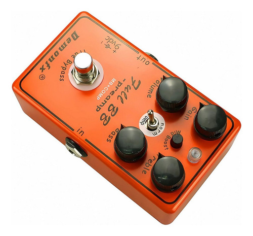 Pedal De Efecto Overdrive Xotic Bb Demon Fx Full Bb Cuo