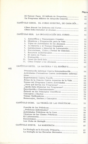 Principios Básicos Para La Enseñanza Biología / Frota Pessoa (Usado)