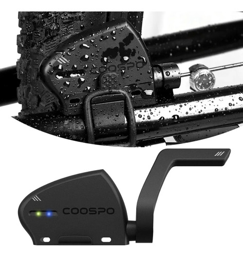Sensor Bk805 Ant+ Bluet Cadencia Y Velocidad Simultaneo Bici