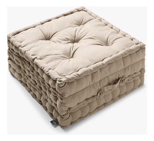 Cojin De Suelo Gavema 60x60x10(x3) Piedra Calma House
