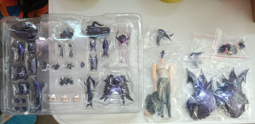 Garuda Myth Cloth Ex Juez Del Infierno Versión Oce