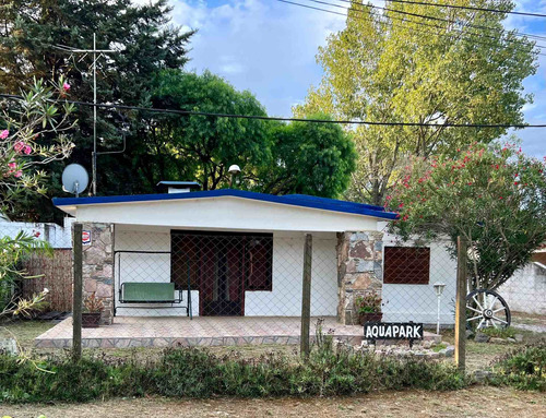 Alquilo Casa En  Parque Del Plata Sur ( Temporal)