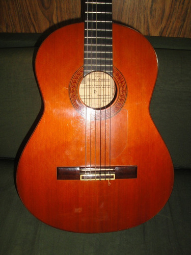 Guitarra De Concierto - Alberto Gutierrez - Año 1977 (Usado)