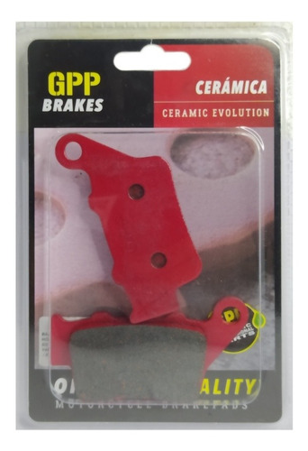 Pastilla Freno Ceramica Yamaha Xt660 Bmw Gs650 Ktm Duke 950