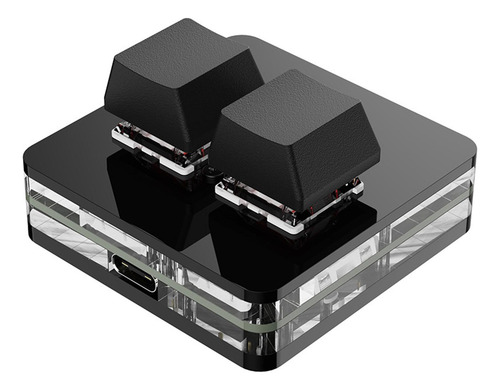 Copiar E Colar Teclado De 2 Teclas Teclado De Preto