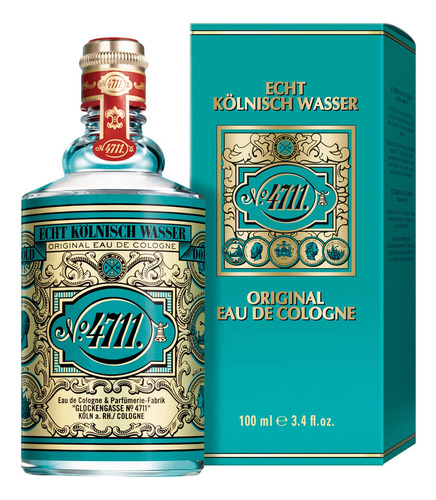 Perfume Unisex 4711 Eau De Cologne, 100 Ml
