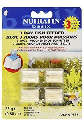 Nutrafin 3 Día Del Cofre Del Tesoro De Vacaciones Peces De A