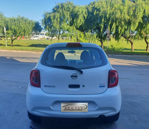 Impecable Nissan March Active Año 2017 Con Solo 47.000 Km!!