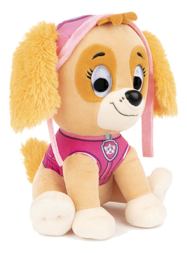 Pack Paw Patrol X3 Peluches Chase. Marshall Y Skye- Original