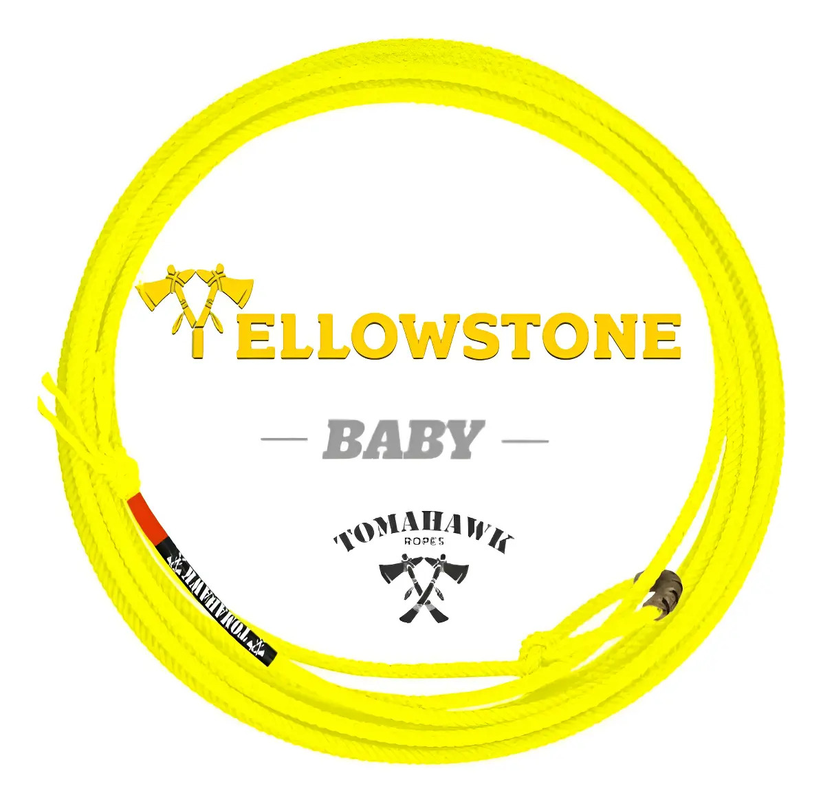 Corda De Laço Infantil Tomahawk Baby Cor Yellowstone