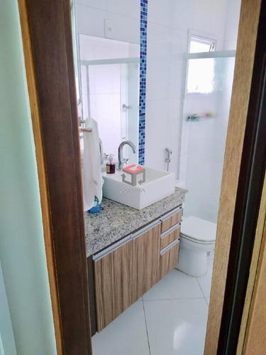 Imagem 13 de 19 de Sobrado À Venda, 3 Quartos, 1 Suíte, 4 Vagas, Camilópolis - Santo André/sp - 76043