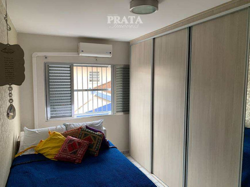Imagem 5 de 12 de Vila Belmiro Santos Elevador 1 Dormitório Coz Armários 1 Vg Dem - V399565