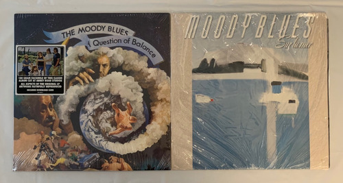 2 Lps The Moody Blues A Question Of Balance + Sur La Mer