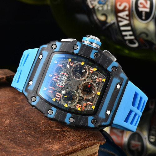. Reloj Richard Quartz Con Calendario Multifunción, Color