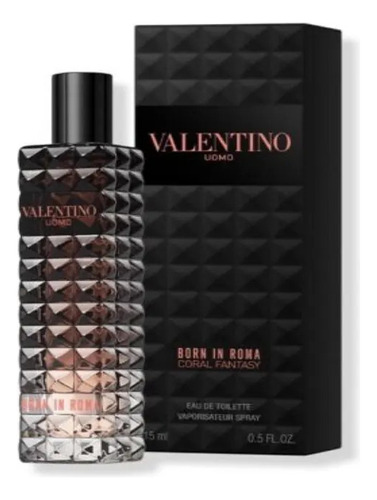 Perfume Valentino Oumo Born In Roma Coral Fantasy 15ml Men