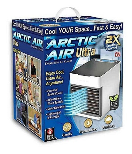 Aire Acondicionado Artic Air Ultra Enfriador Version 2020