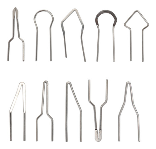 10 Puntas De Alambre De Soldadura De 1 Mm Para Pirografía Pe