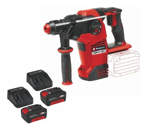 Rotomartillo Inalámbrico Sds Plus Einhell Herocco 36/28