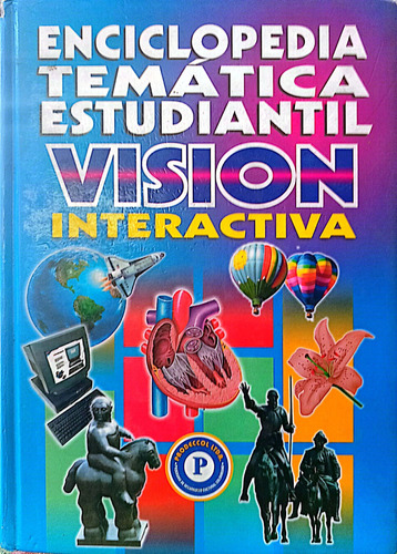 Enciclopedia Temática Estudiantil Visión Interactiva 5 Tomos