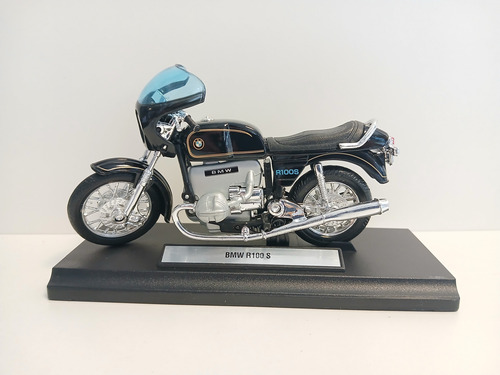 Motos A Escala 1.18 Colección Motos De Leyenda Welly Escala Bmw R100 S