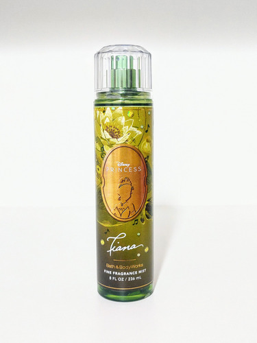 Colección Splash Tiana de Bath & Body Works para princesas Disney