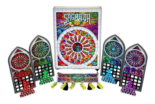 Sagrada - Jogo De Tabuleiro - Galápagos