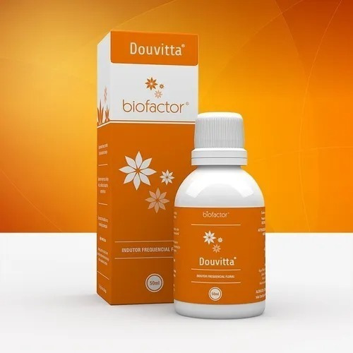 Douvitta Sublingual 50ml Fisioquântic Floral P/ Ovários