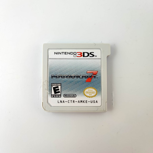 Mario Kart 7 Nintendo 3ds