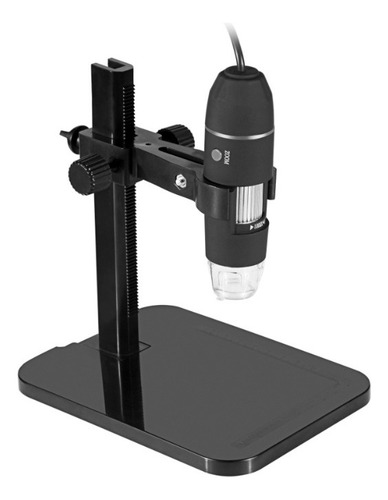 Microscópio Digital Industrial Usb 1000x Hd 200mp