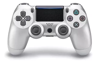 Control Ps4 Playstation 4 Dualshock 4 Inalambrico Silver