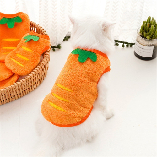 Ropa Para Mascotas Gato Perro Zanahoria Styling