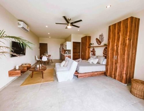 Enta De Departamento En Tulum, Quintana Roo Ct381