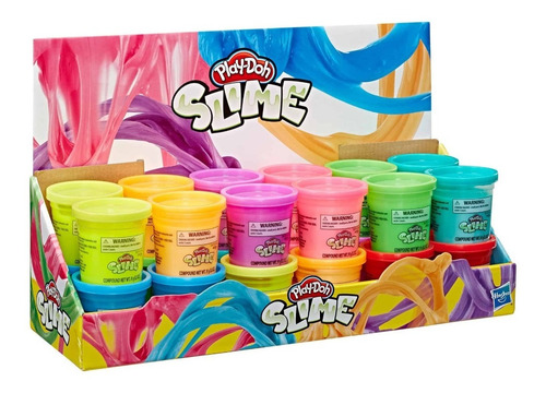 Imagen 1 de 7 de Slime Play-doh Masa Para Moldear 91 G Hasbro Original