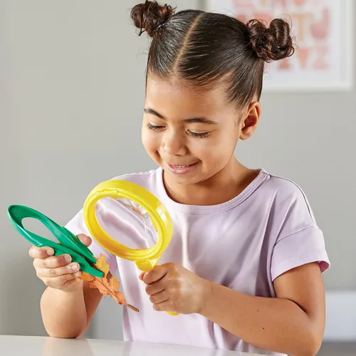 Learning Resources, Lupa, Pinzas, Juguete De Motricidad Fina
