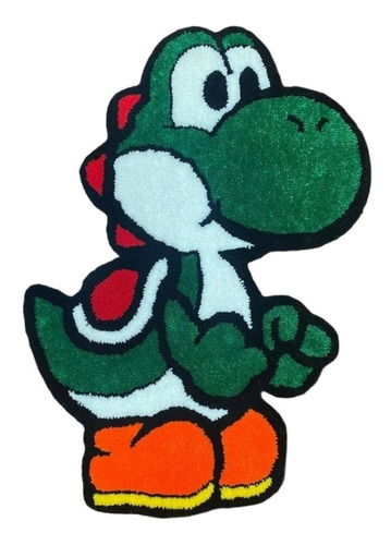 Alfombra Yoshi Personalizada Tufting - Barba Rugs