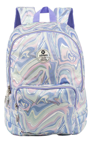 Mochila Xtrem 25 Litros Malibu Colores Estampas Liviana