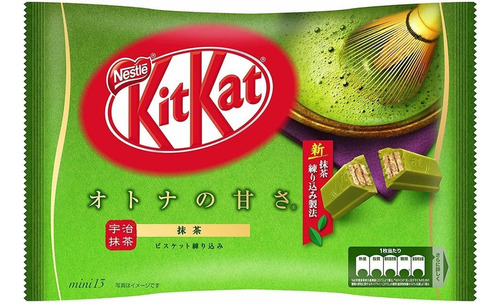 2 Paquetes Kit Kat Matcha Con 12 Piezas C/u Japones